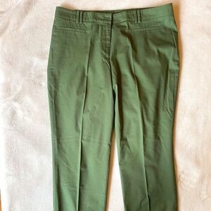 Ann Taylor Green Pants